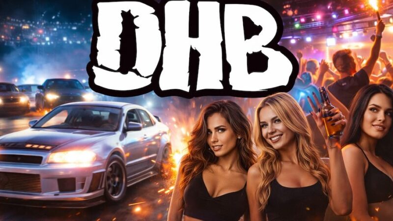 DHB 2026 – Biler, Babes og Bajer!🚗💨