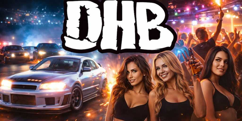 DHB 2026 – Biler, Babes og Bajer!🚗💨