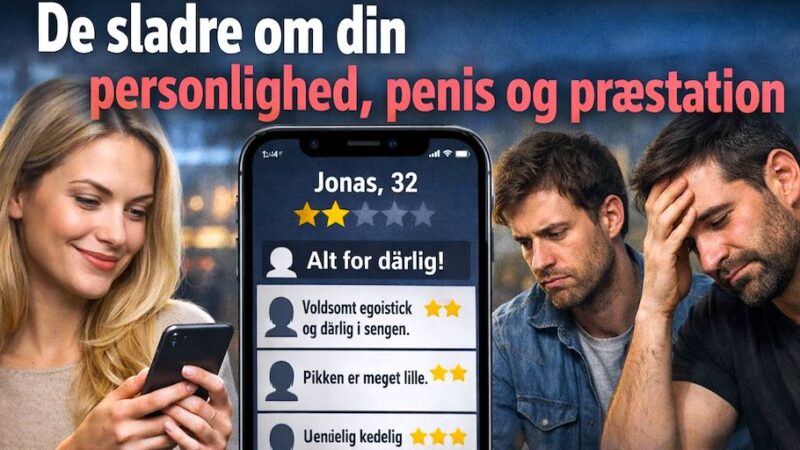 App går viralt: Kvinder kan nu rate mænd anonymt efter sex!