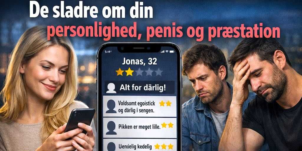 App går viralt: Kvinder kan nu rate mænd anonymt efter sex!