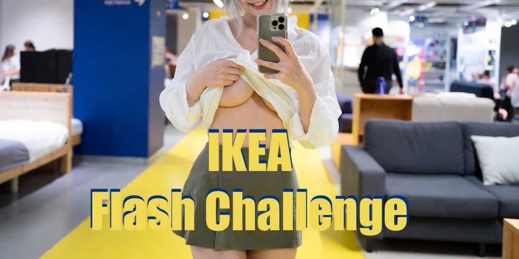 IKEA Flash-Trend: Piger tager nøgen-selfies (Galleri)