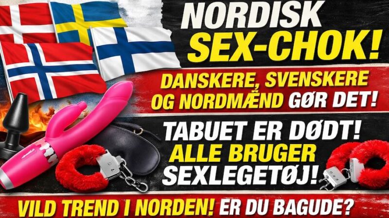 Forskning: Ja sexlegetøj gør dig lykkeligere