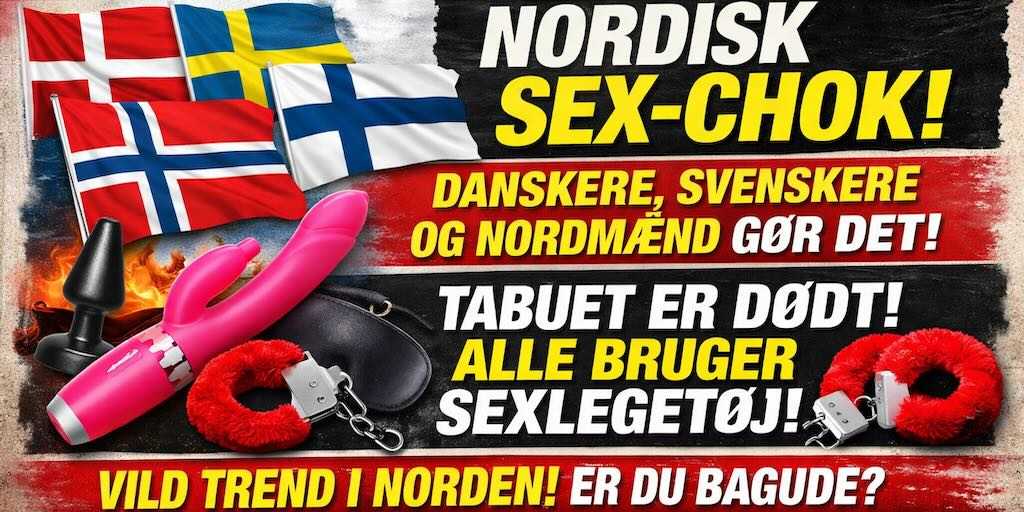 Forskning: Ja sexlegetøj gør dig lykkeligere