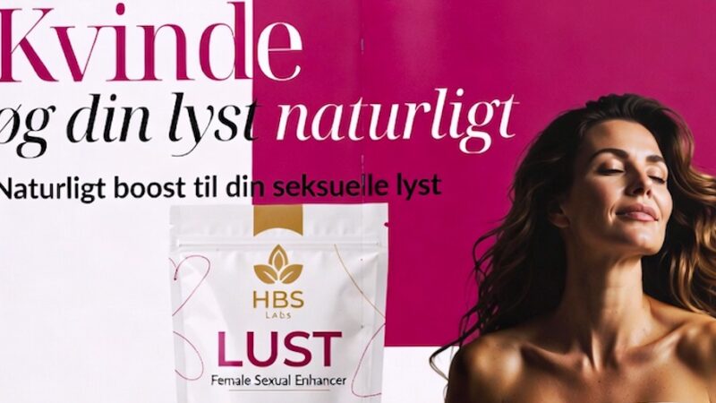 VIRALT: Kapslen til kvinder der ønsker mere lyst og sex!
