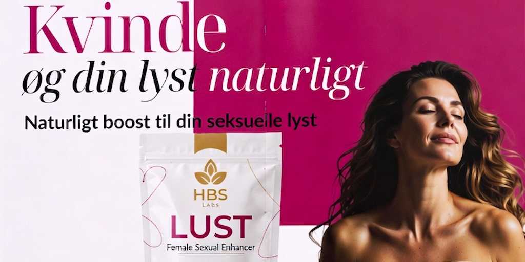 VIRALT: Kapslen til kvinder der ønsker mere lyst og sex!