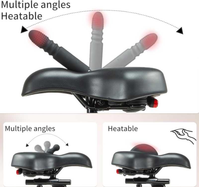 Dildo Bike Seat