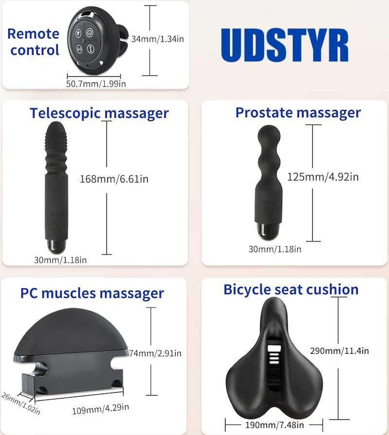 Dildo Bike sæde til cykel med dildo vibrationer