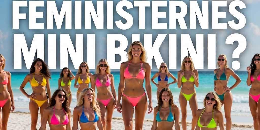 HOT: Små gennemsigtige bikini-trusser og toppe