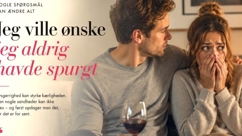 VILD seksuel fortid: Sandheden kan ødelægger Alt!