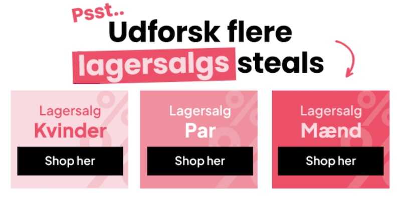 Lagersalg nu