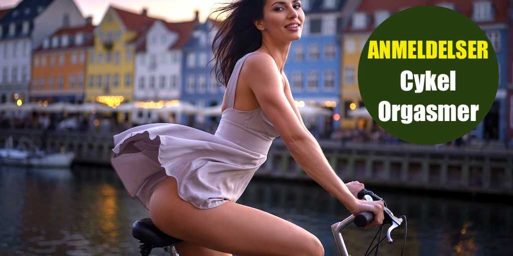 Offentlig orgasme på cykel – Dildo Bike Seat