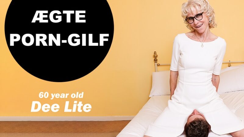 60-årig bedstemor er Pornostjerne! (GILF)