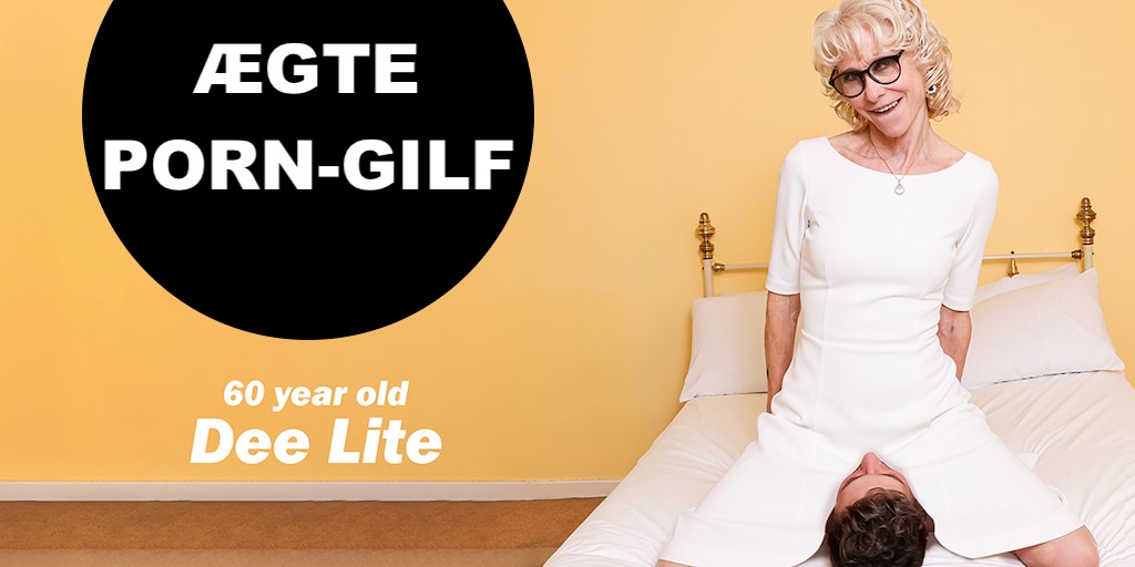 60-årig bedstemor er Pornostjerne! (GILF)