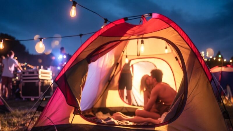Klar til en fræk festivalsæson med sexlegetøj