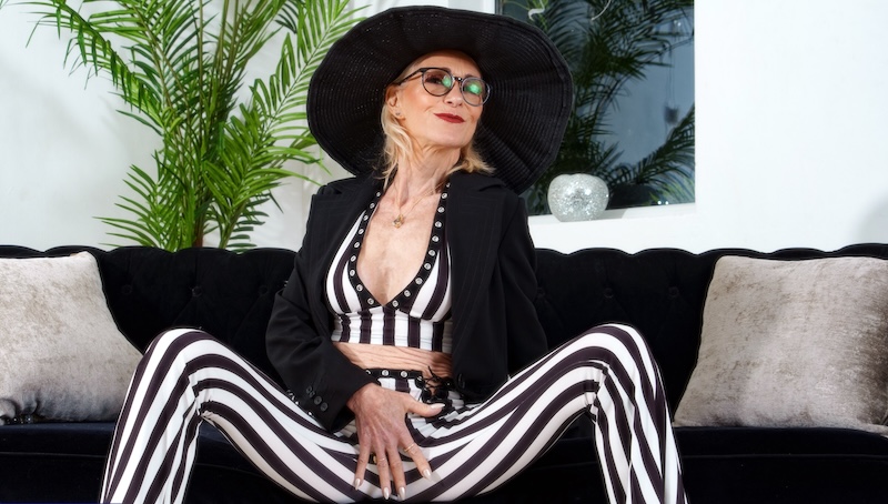 gammel dame laver porno som gilf