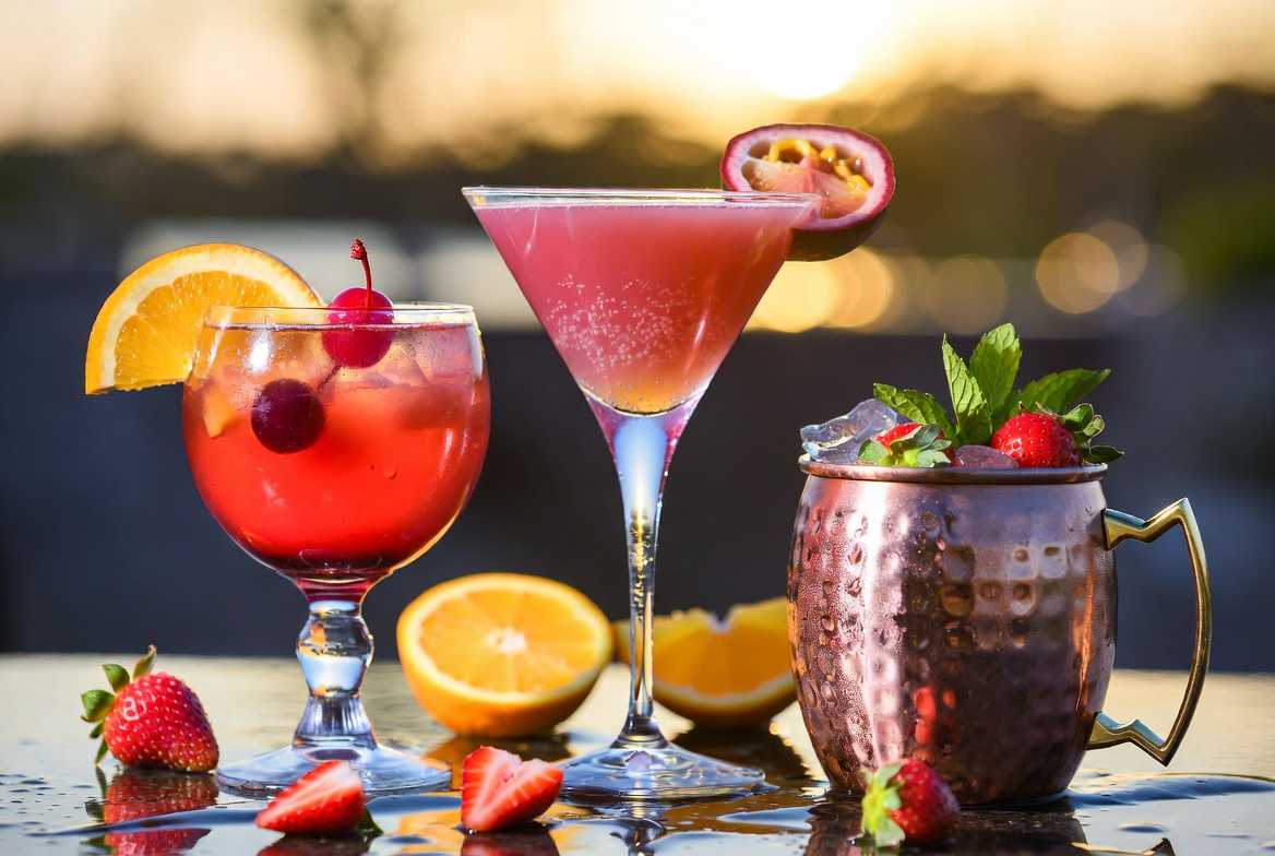 sex Cocktails til Sensuel Sommerhygge