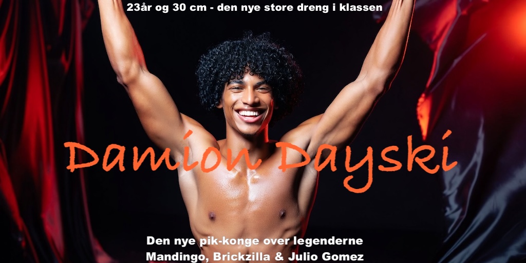 Damion Dayski den nye store dreng i pornobranchen!!!