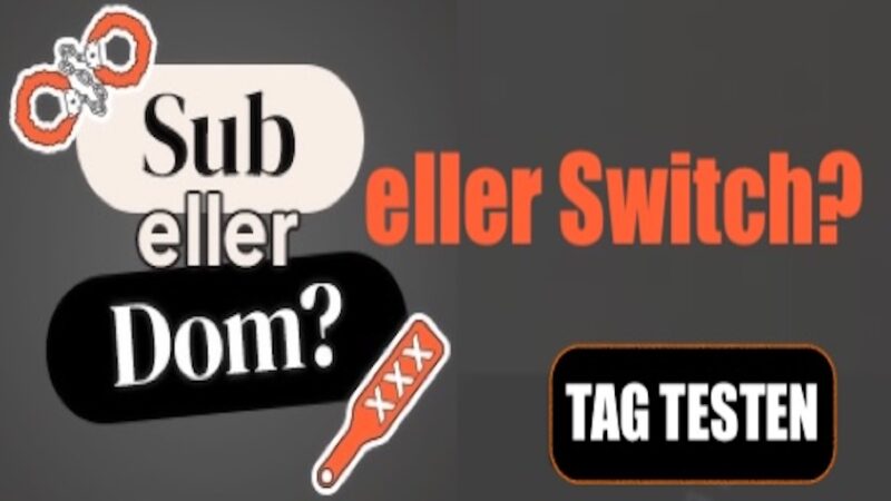 Test: Er du mest Dominant, Submissiv eller Switch?