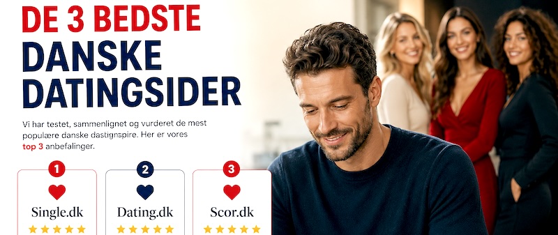 3 bedste danske dating apps med garanti