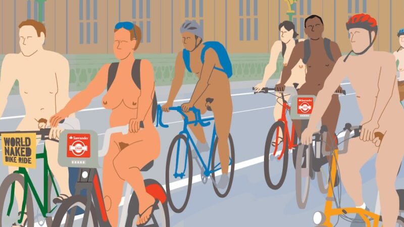Nøgne cyklister i Europas storbyer- skal du med?
