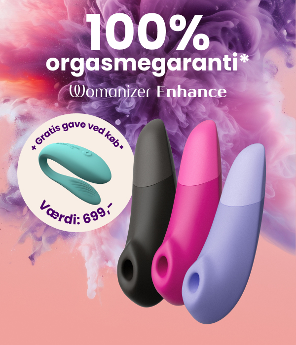 orgasmegaranti hver gang