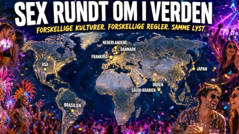 Sex & Seksualitet i Verden: Fra Forbud til Fri Leg
