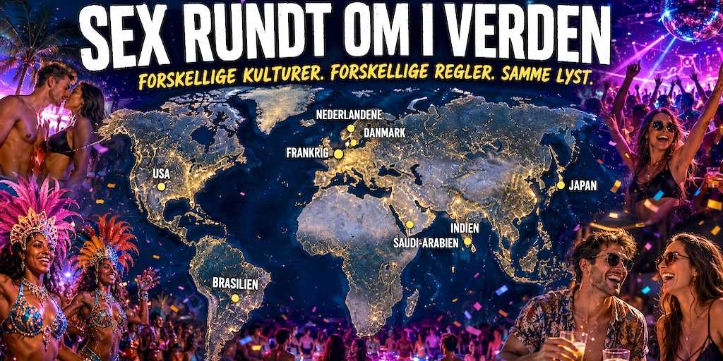 Sex & Seksualitet i Verden: Fra Forbud til Fri Leg