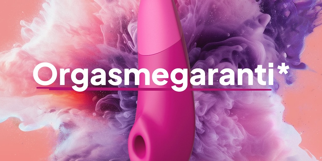 Få orgasmegaranti + Gratis gave fra sinful.dk